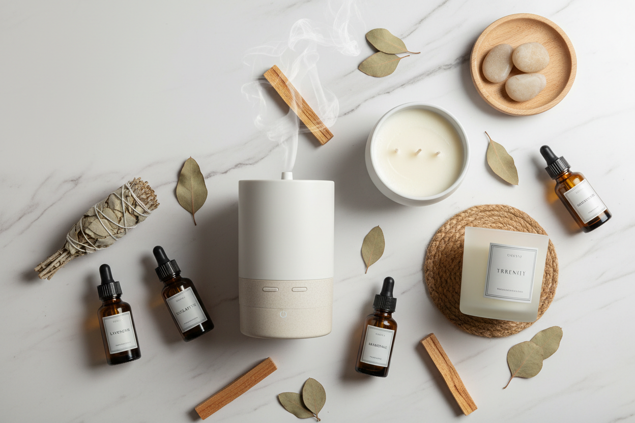 Diffuser & Candles Collection