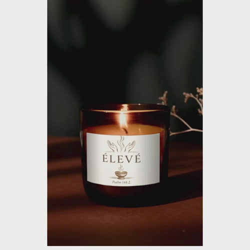 Élevé Golden Legacy Candle - Seasonal